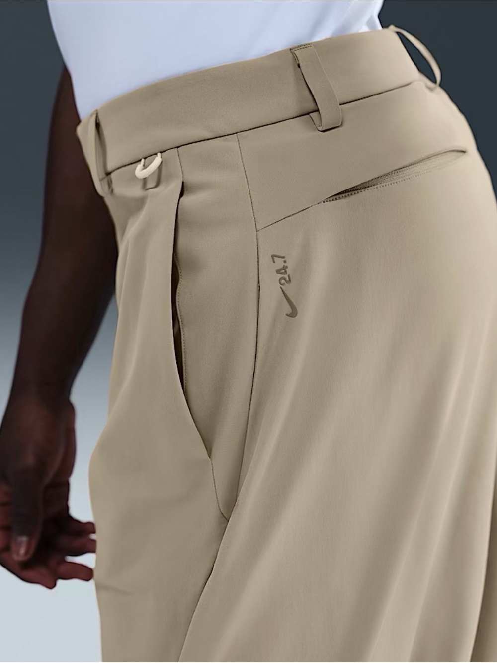 Nike Khaki/Tan 24.7 Performance Golf Pants CB size 34x32